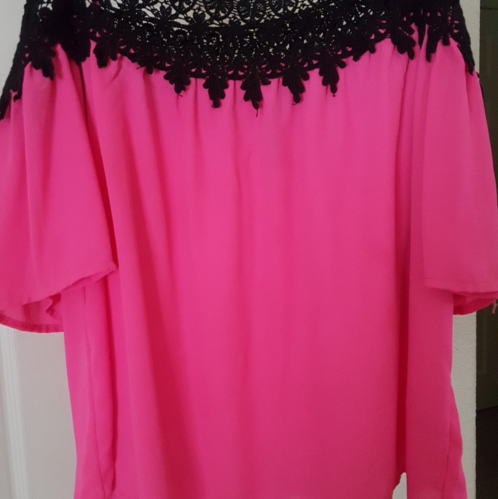 Off the shoulder  top